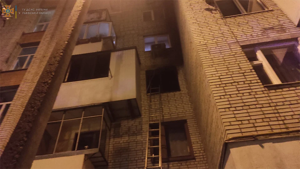 пожежа на Миколайчука, 30, у Львові